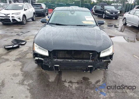 2015 Audi A8 L 3.0T z USA, uszkodzony, nr VIN WAU3GAFDXFN014702